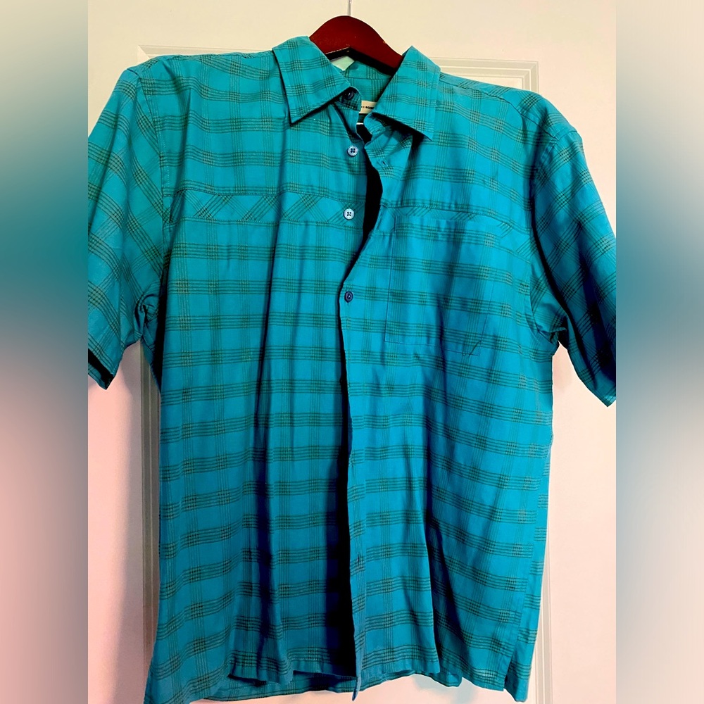 Chemise manche courte avec tag